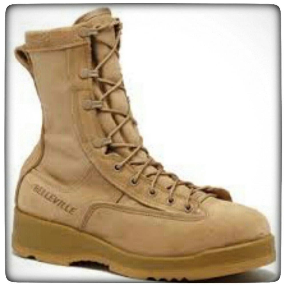 Belleville Combat Military Cold Weather Boot -Size 4 R